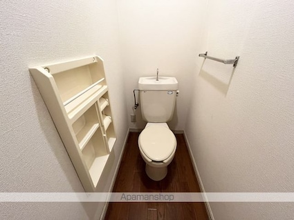 フレグランスＭＳ[3DK/51.23m2]のトイレ