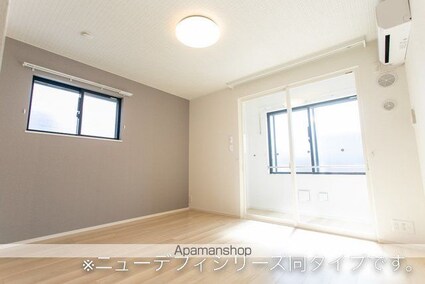 カルム古市橋[1K/33.2m2]のリビング・居間