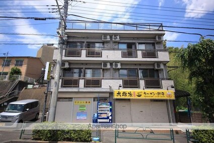 アンティーブ[1K/17.55m2]の外観3