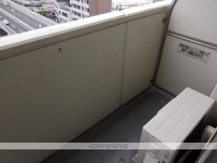 ＨＦ駒沢公園レジデンスＴＯＷＥＲ[1R/25.05m2]のバルコニー