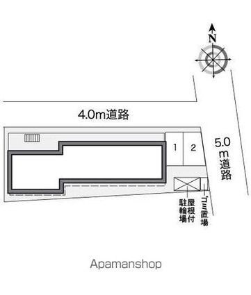 レオパレスラ　プランタン[1K/19.87m2]の共用部4