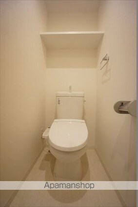 愛知県名古屋市北区田幡２丁目[1K/24.8m2]のトイレ