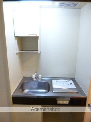 東京都世田谷区上祖師谷１丁目[1R/18.25m2]のキッチン