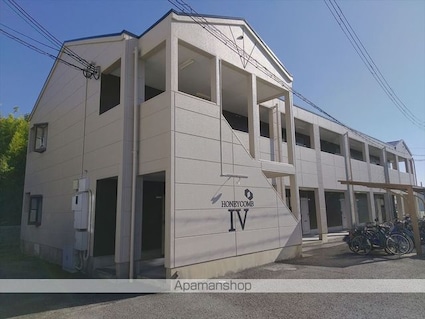 ハニカムⅣ[1K/24.5m2]の外観1