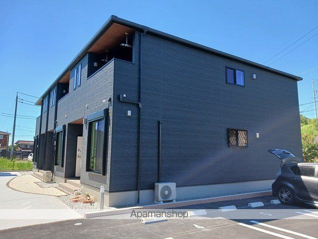 ＪＲ宇部線 阿知須駅 徒歩8分 2階建 築3年の外観写真