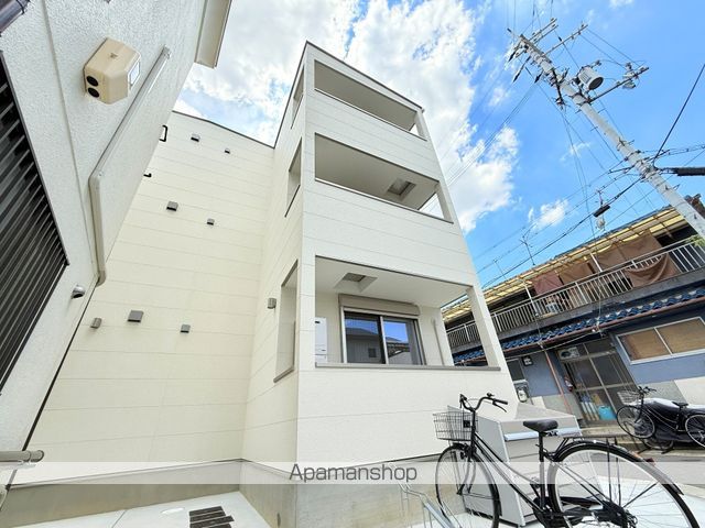 ジーメゾン角田ラシードの外観写真