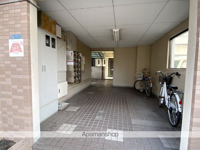 エクセランス松下の玄関写真