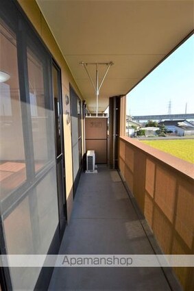 ロイヤルハイツ[1LDK/41.04m2]のバルコニー