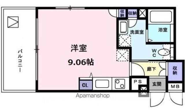 レジデンス四谷坂町の間取り写真