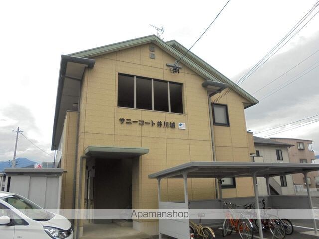 サニーコート井川城Ａ[1K/24.71m2]の外観3