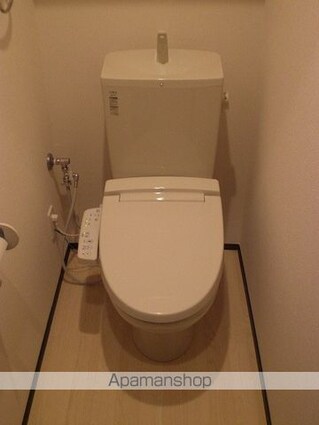 レオネクストプランドール石神井[1K/20.7m2]のトイレ