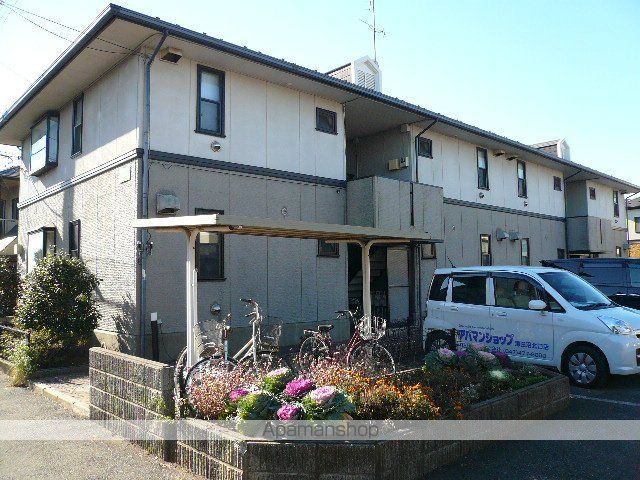 カサヴェールワコーの外観写真