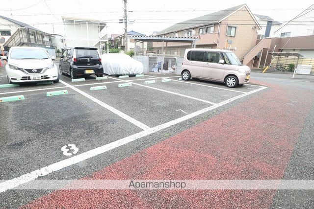 【昭島市緑町のテラスの写真】