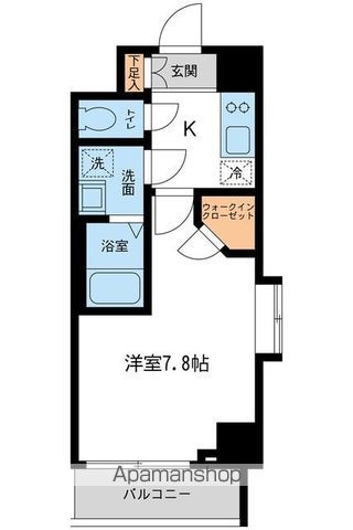 プライムアーバン住吉IIの間取り写真