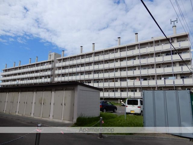 ビレッジハウス富丘2号棟の外観写真