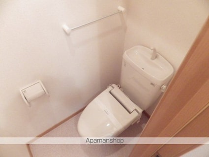 ベル・コリーヌ壱番館[2LDK/45.14m2]のトイレ