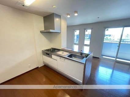 ソリスガーデン[2LDK/64.57m2]のキッチン