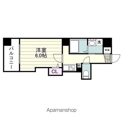 SーRESIDENCE 鴨池 PRIMOの間取り写真