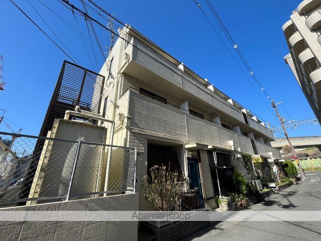 マルエスマンション川原町の外観写真