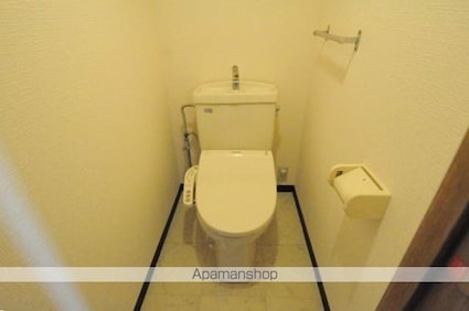 コンシェール天星[3DK/60.51m2]のトイレ