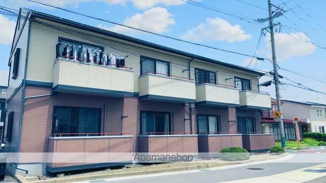 パークサイド高田B棟の外観写真