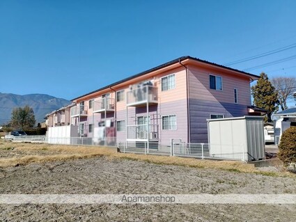 長野県安曇野市三郷明盛[2DK/49.1m2]の外観5