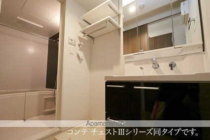 ヒカルサ　甲府住吉ノース[1K/27.02m2]の洗面所