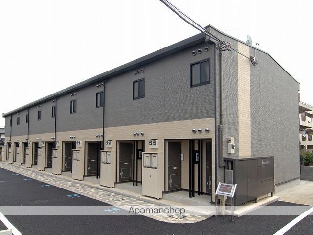 レオパレスワコーの玄関写真