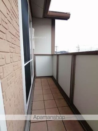 ベルセ引野　Ａ棟[2DK/50.01m2]のバルコニー