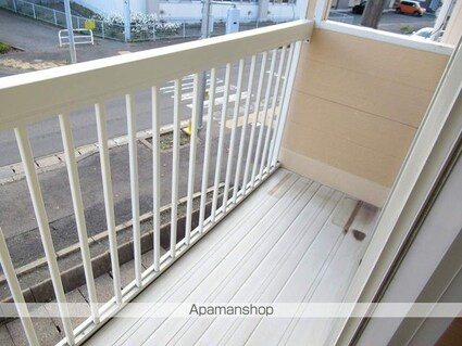 タウンハウスヨシダＣ[1DK/34.77m2]のバルコニー