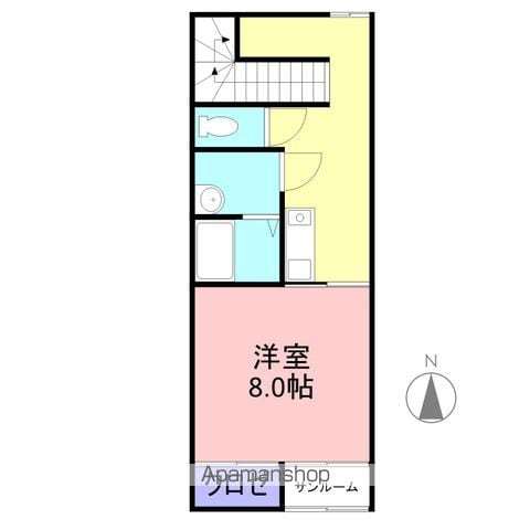 ソレイユの間取り写真
