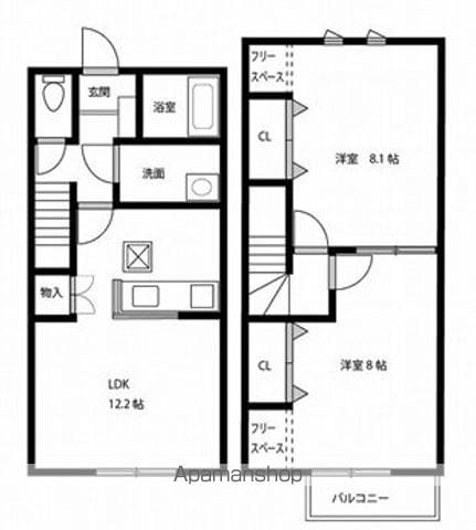 間取り：223039909413