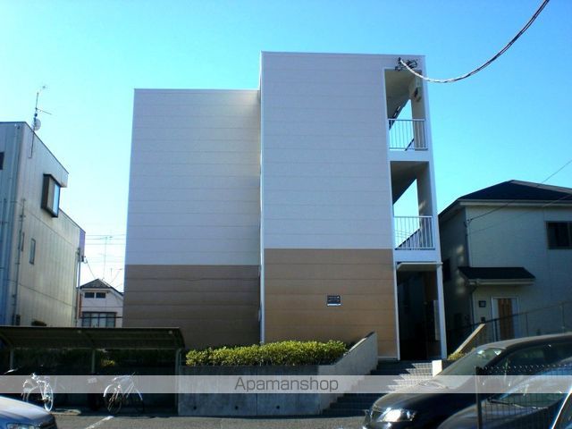 レオパレスルミエール02の外観写真