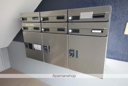 サザンクロス[1LDK/52m2]の共用部1