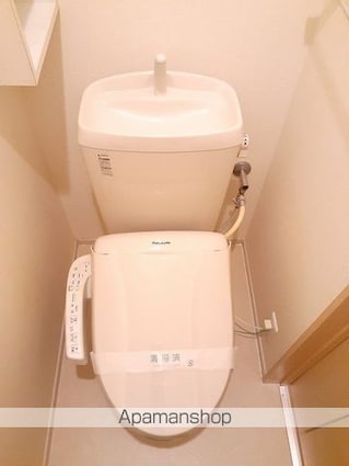 シャルマンコート広沢Ｅ[2LDK/62.45m2]のトイレ