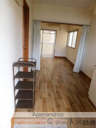 サンライズビル[1R/20.52m2]の内装