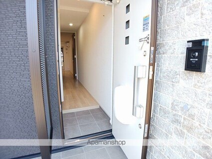 ヒカルサつくば要イーストⅡ[1K/33.2m2]の玄関