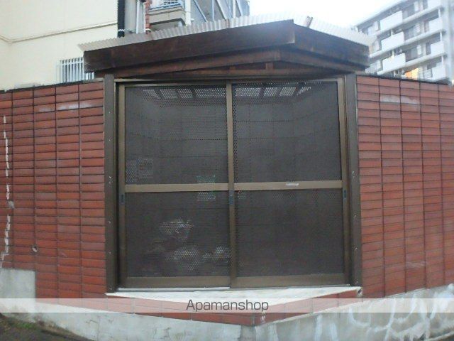 グリーンヒル藤が丘D棟の外観写真