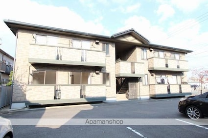 ヴィーアジラソーレＡ・Ｂ棟[1K/33.39m2]の外観3