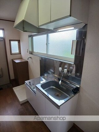 アベニュー[1K/20.6m2]のキッチン