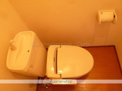 ヴィラージュ美崎[1K/27.08m2]のトイレ