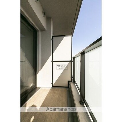 コンフォリア西荻窪[1K/25.18m2]のバルコニー