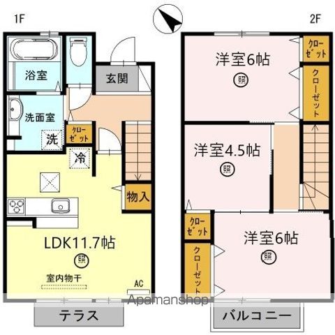 間取り：225010521766