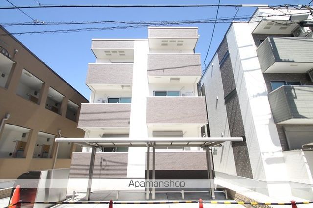 フジパレス三津屋III番館の外観写真