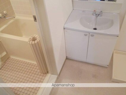 アパ・カーム[2DK/53.9m2]の洗面所