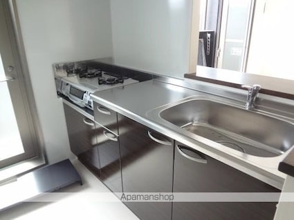 ＴＲＥＮＴＥ　ＬＵＭＩＥＲＥ[1LDK/48.75m2]のキッチン