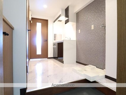 プロビデンス泉[1K/24.18m2]の玄関