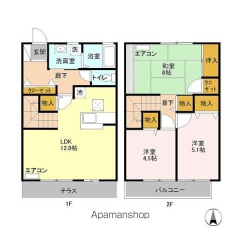 間取り：213140463394