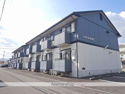 シャトル沖浜　Ｃ棟[1DK/28.6m2]の外観1