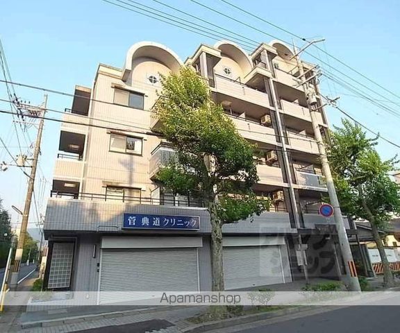 大晋メゾネ下鴨本通りの外観写真